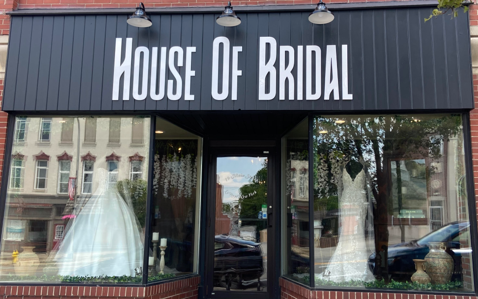 House of Bridal store