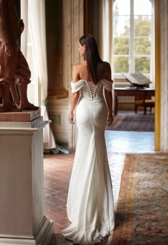 Ida Torez 01349 #1 Cream Ivory thumbnail