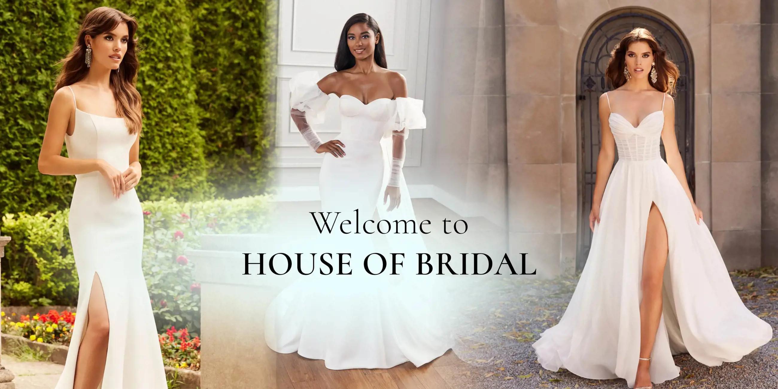 Welcome to House of Bridal banner