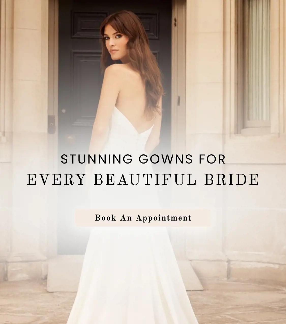 Stunning gowns for every beautiful bride mobile