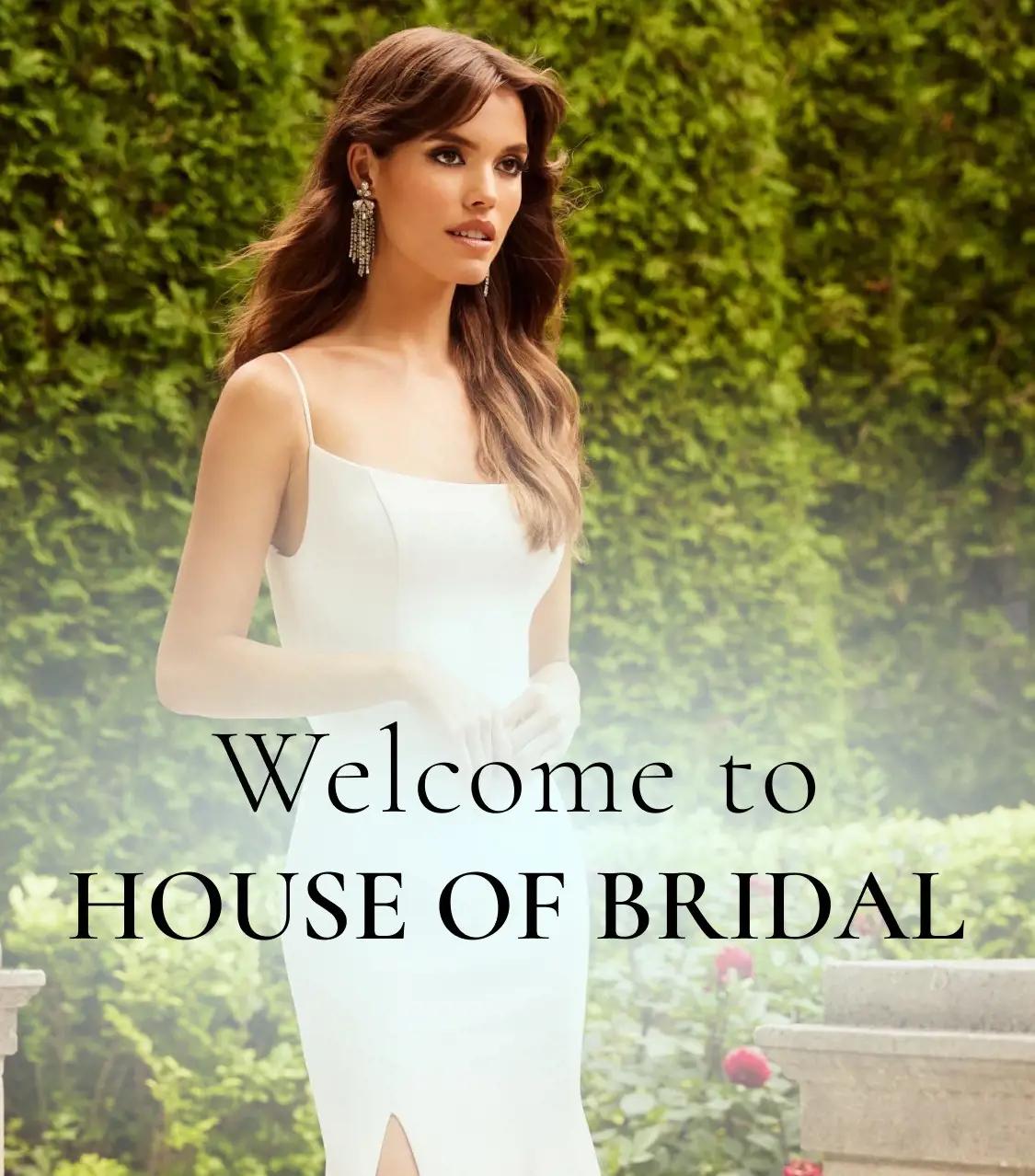 Welcome to House of Bridal banner mobile