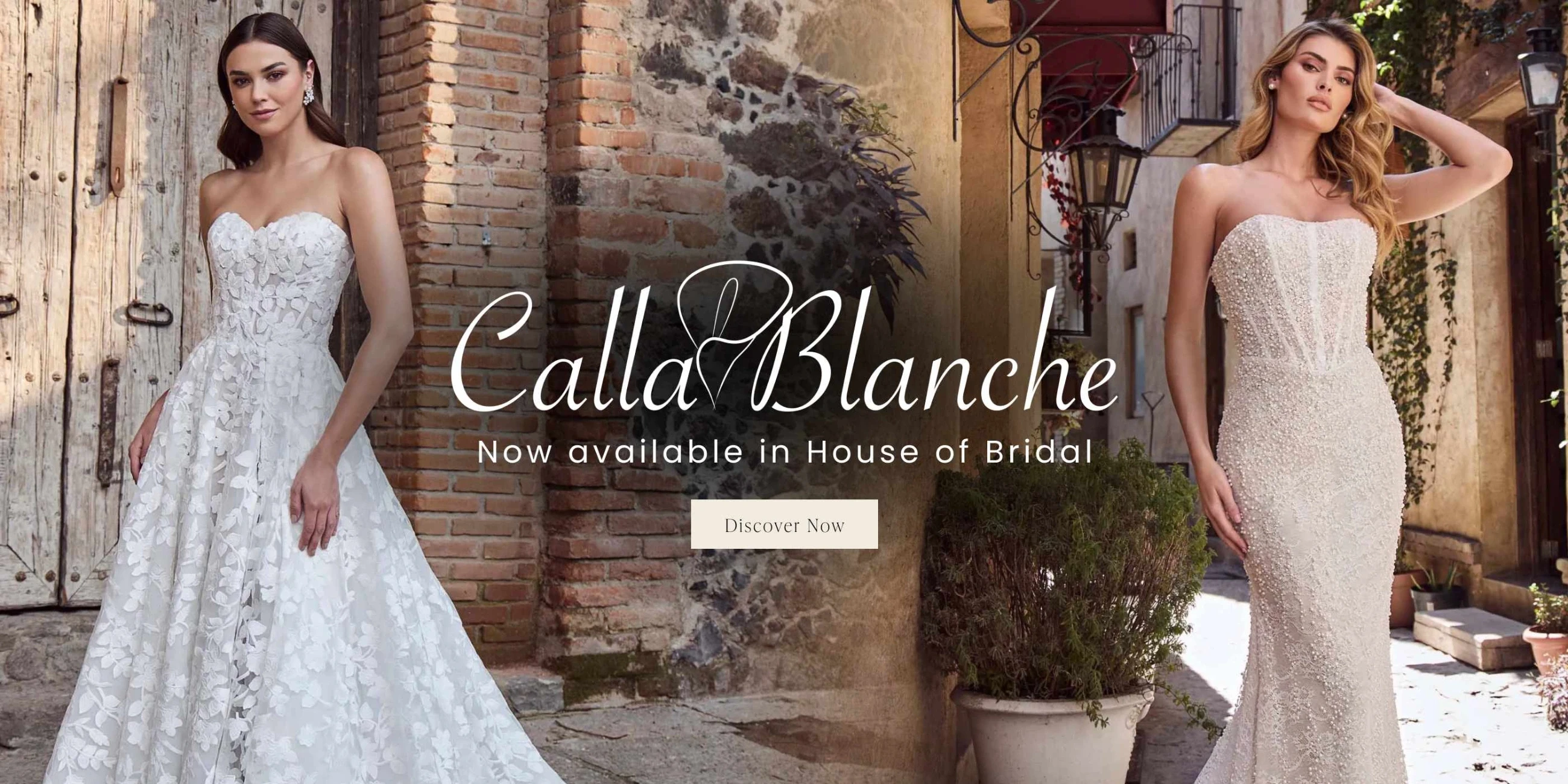 Calla Blanche desktop banner