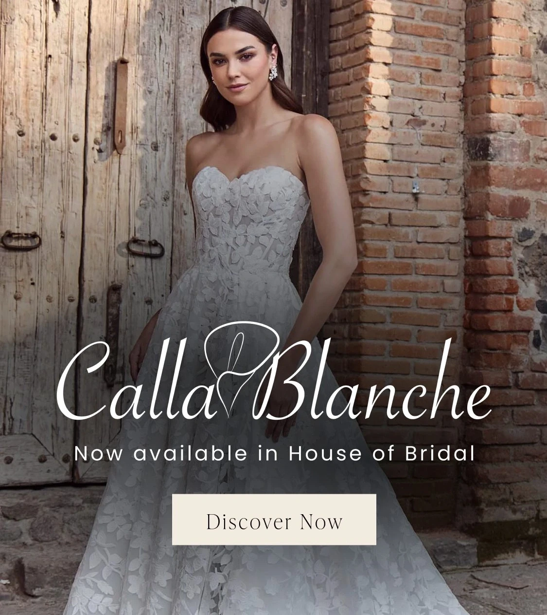 Calla Blanche mobile banner