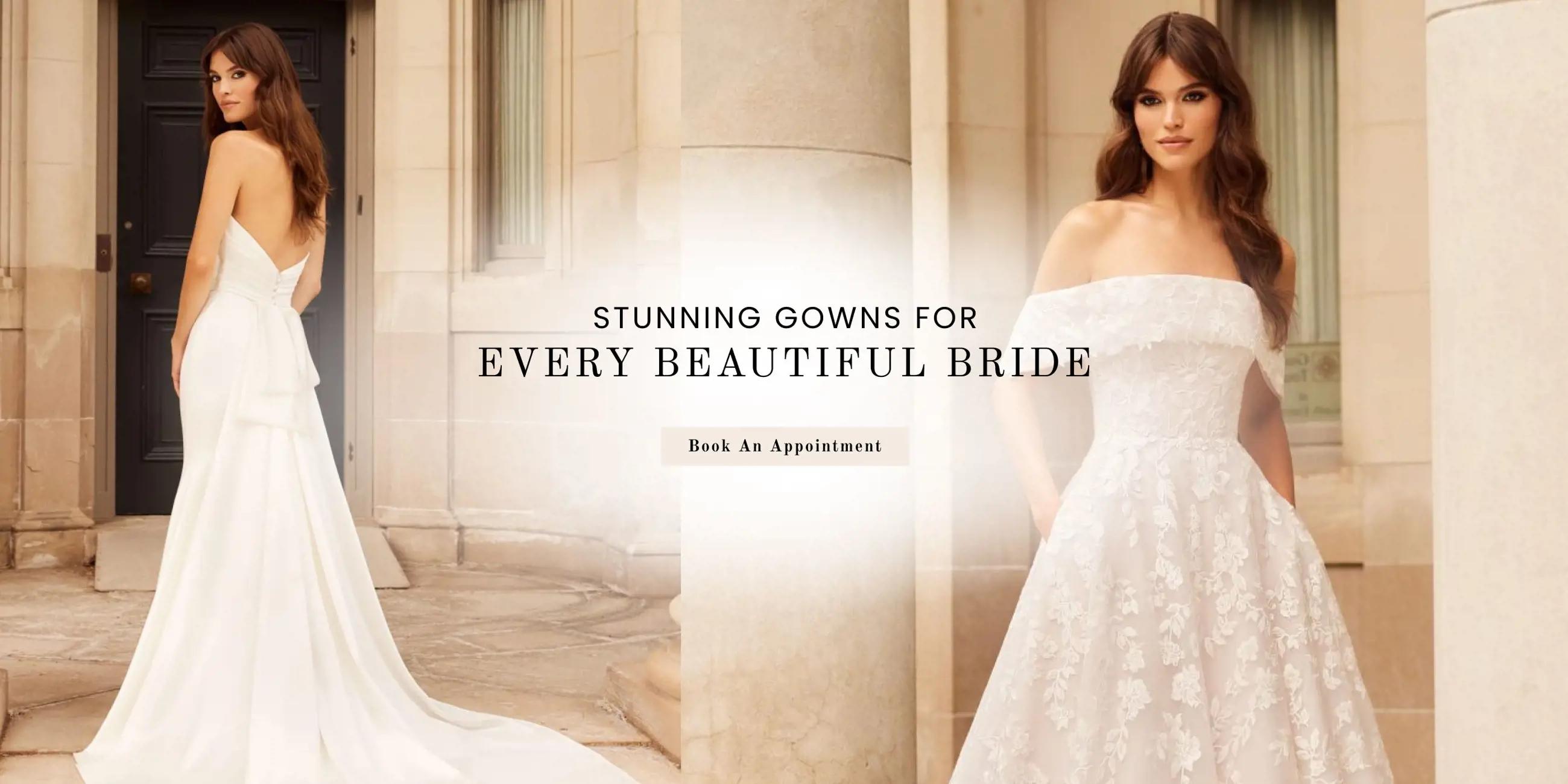 Stunning gowns for every beautiful bride